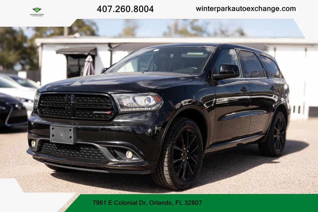 2018 Dodge Durango SXT Plus
