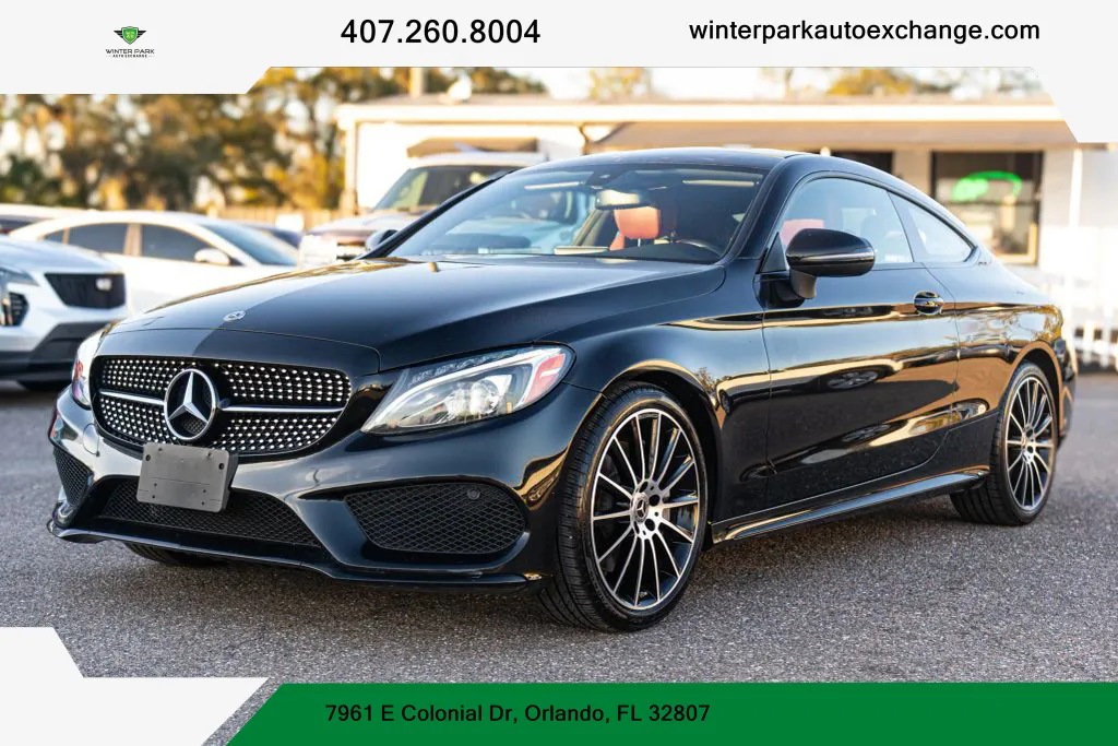 2018 Mercedes-Benz C-Class C 300 Coupe 2D for sale in Orlando, FL