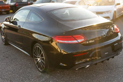 Another view of 2018 Mercedes-Benz C-Class C 300 Coupe 2D for sale in Orlando, FL at Winter Park Auto Exchange