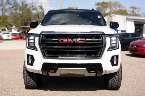 Photos of 2023 GMC Yukon AT4 Sport Utility 4D for sale in Orlando, FL at Winter Park Auto Exchange