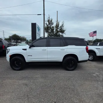 Photos of 2023 GMC Yukon AT4 Sport Utility 4D for sale in Orlando, FL at Winter Park Auto Exchange