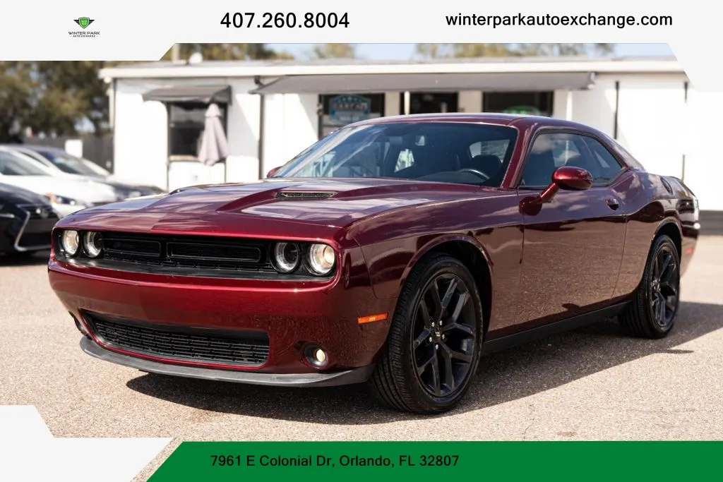 2019 Dodge Challenger SXT