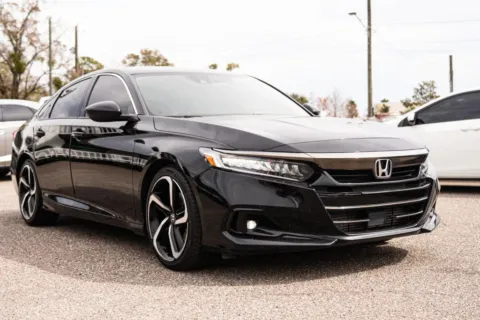 Another view of 2022 Honda Accord Sport Special Edition Sedan 4D for sale in Orlando, FL at Winter Park Auto Exchange