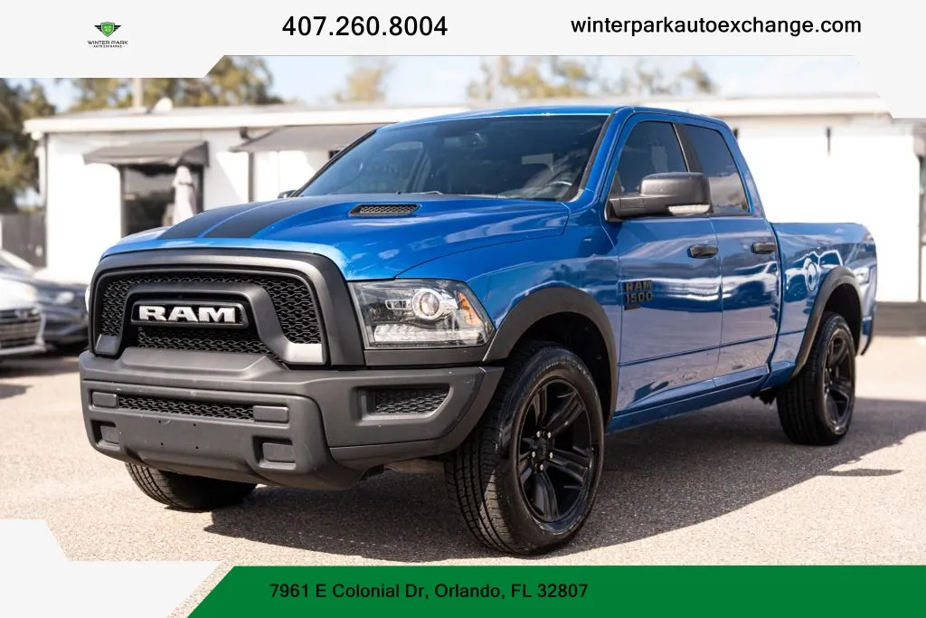 2021 Ram 1500 Classic Quad Cab Warlock Pickup 4D 6 1/3 ft for sale in Orlando, FL