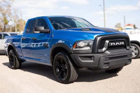 Another view of 2021 Ram 1500 Classic Quad Cab Warlock Pickup 4D 6 1/3 ft for sale in Orlando, FL at Winter Park Auto Exchange