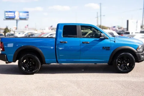 More photos of 2021 Ram 1500 Classic Quad Cab Warlock Pickup 4D 6 1/3 ft at Winter Park Auto Exchange, FL