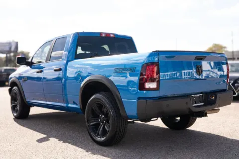 Another view of 2021 Ram 1500 Classic Quad Cab Warlock Pickup 4D 6 1/3 ft for sale in Orlando, FL at Winter Park Auto Exchange