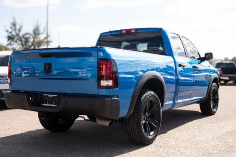 More photos of 2021 Ram 1500 Classic Quad Cab Warlock Pickup 4D 6 1/3 ft at Winter Park Auto Exchange, FL