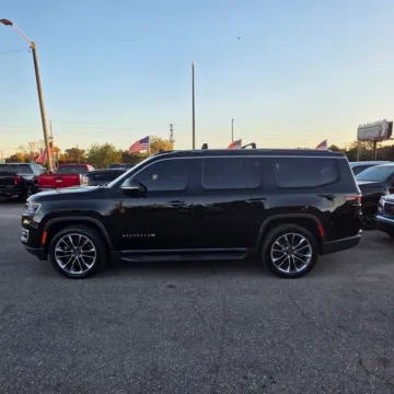 Photos of 2022 Jeep Wagoneer Series II Sport Utility 4D for sale in Orlando, FL at Winter Park Auto Exchange