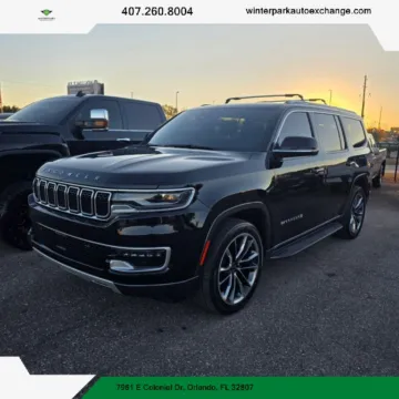 Silver 2022 Jeep Wagoneer Series II Sport Utility 4D for sale in Orlando, FL