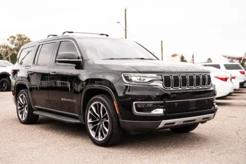 Another view of 2022 Jeep Wagoneer Series II Sport Utility 4D for sale in Orlando, FL at Winter Park Auto Exchange