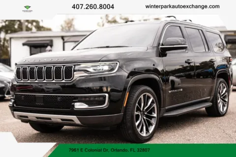 Silver 2022 Jeep Wagoneer Series II Sport Utility 4D for sale in Orlando, FL