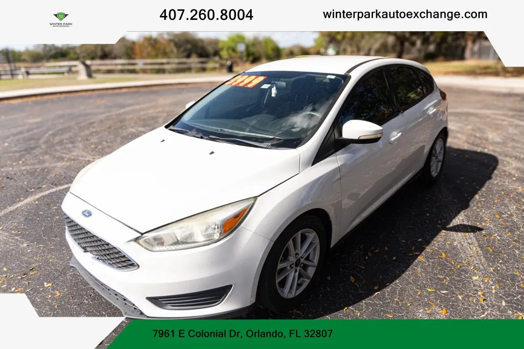 2016 Ford Focus SE