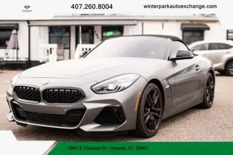 White 2022 BMW Z4 sDrive M40i Roadster 2D for sale in Orlando, FL