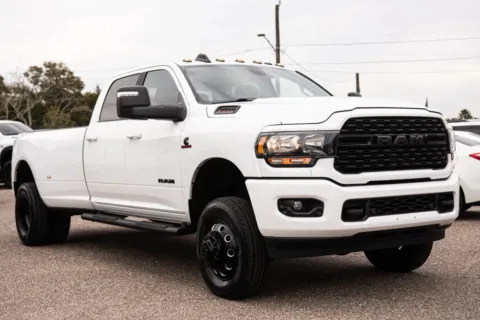 Another view of 2024 Ram 3500 Crew Cab Big Horn Pickup 4D 8 ft for sale in Orlando, FL at Winter Park Auto Exchange