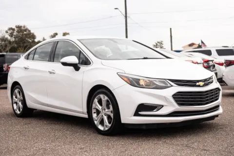 Another view of 2017 Chevrolet Cruze Premier Sedan 4D for sale in Orlando, FL at Winter Park Auto Exchange