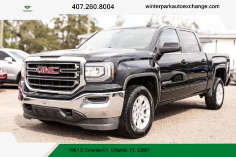 Red 2017 GMC Sierra 1500 Crew Cab SLE Pickup 4D 5 3/4 ft for sale in Orlando, FL