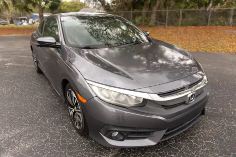 Another view of 2018 Honda Civic EX-T Coupe 2D for sale in Orlando, FL at Winter Park Auto Exchange