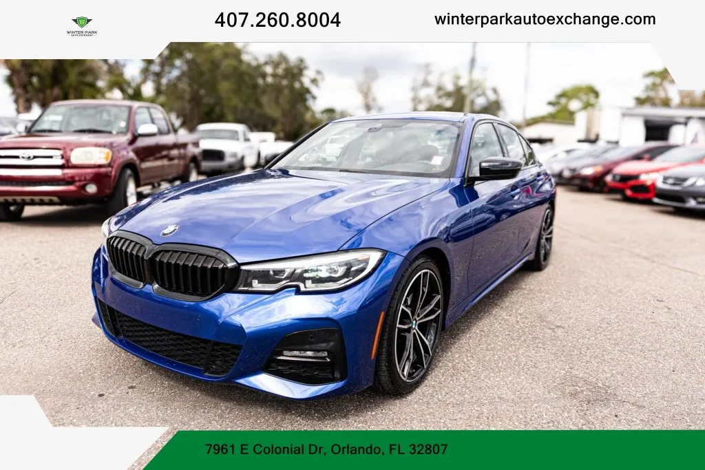 White 2021 BMW 3 Series 330i Sedan 4D for sale in Orlando, FL