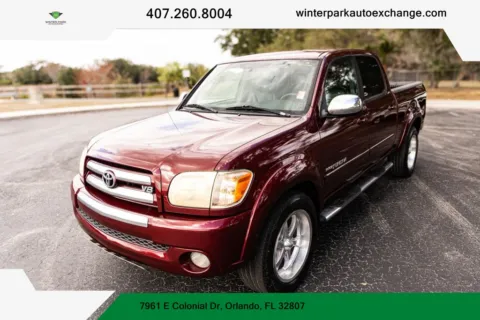 Black 2006 Toyota Tundra Double Cab Darrell Waltrip Edition Pickup 4D 6 1/2 ft for sale in Orlando, FL