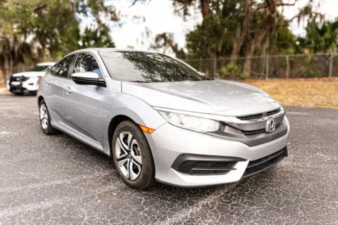 Another view of 2018 Honda Civic LX Sedan 4D for sale in Orlando, FL at Winter Park Auto Exchange