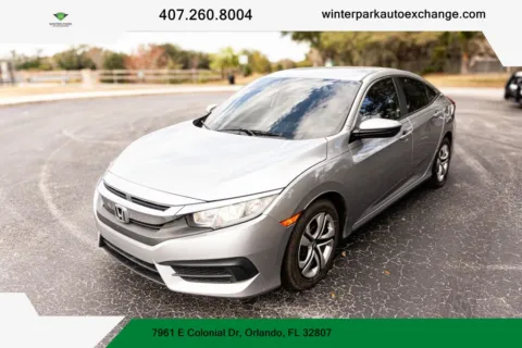 2018 Honda Civic LX Sedan 4D for sale in Orlando, FL