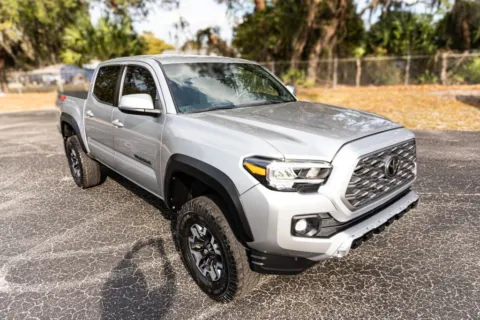 Another view of 2022 Toyota Tacoma Double Cab SR Pickup 4D 5 ft for sale in Orlando, FL at Winter Park Auto Exchange