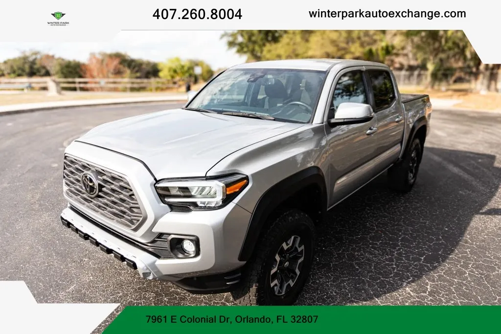 2022 Toyota Tacoma Double Cab SR Pickup 4D 5 ft for sale in Orlando, FL