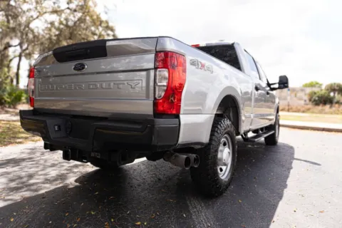 Another view of 2022 Ford F350 Super Duty Crew Cab XL Pickup 4D 6 3/4 ft for sale in Orlando, FL at Winter Park Auto Exchange