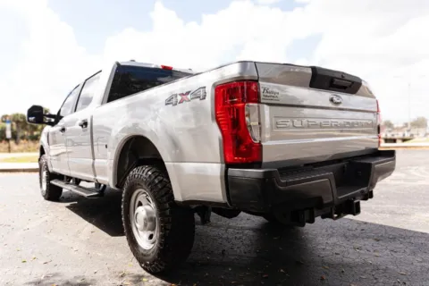 Another view of 2022 Ford F350 Super Duty Crew Cab XL Pickup 4D 6 3/4 ft for sale in Orlando, FL at Winter Park Auto Exchange