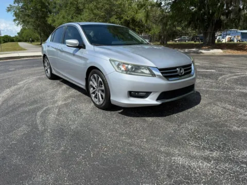 Another view of 2015 Honda Accord Sport Sedan 4D for sale in Orlando, FL at Winter Park Auto Exchange