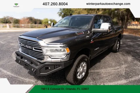 Silver 2024 Ram 2500 Crew Cab Laramie Pickup 4D 6 1/3 ft for sale in Orlando, FL