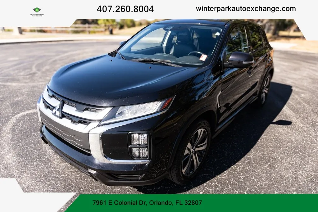 2022 Mitsubishi Outlander Sport