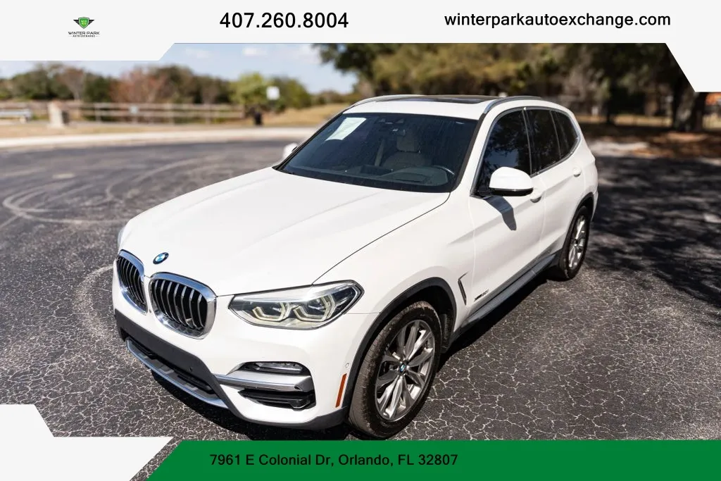 2018 BMW X3 xDrive30i