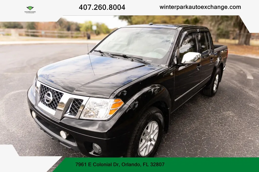 Silver 2018 Nissan Frontier Crew Cab SV Pickup 4D 5 ft for sale in Orlando, FL