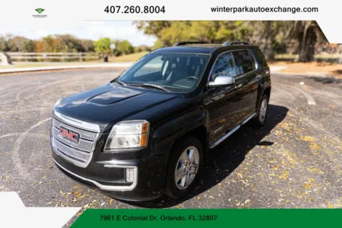Blue 2016 GMC Terrain Denali Sport Utility 4D for sale in Orlando, FL