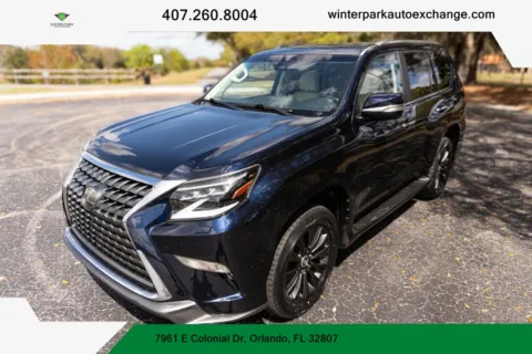 Blue 2021 Lexus GX 460 Sport Utility 4D for sale in Orlando, FL