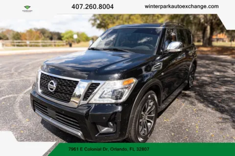Silver 2020 Nissan Armada SL Sport Utility 4D for sale in Orlando, FL