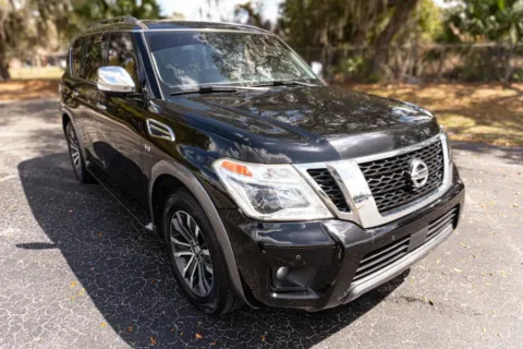 Another view of 2020 Nissan Armada SL Sport Utility 4D for sale in Orlando, FL at Winter Park Auto Exchange
