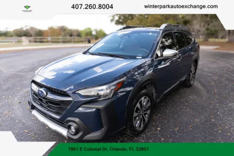 Green 2023 Subaru Outback Touring Wagon 4D for sale in Orlando, FL