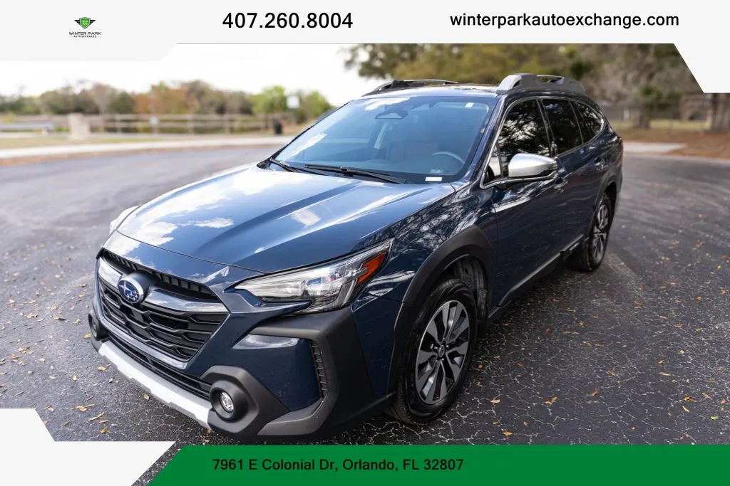 Green 2023 Subaru Outback Touring Wagon 4D for sale in Orlando, FL