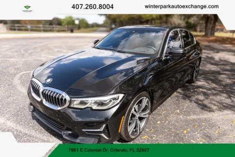 White 2019 BMW 3 Series 330i Sedan 4D for sale in Orlando, FL
