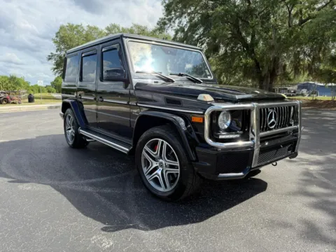 Another view of 2016 Mercedes-Benz G-Class G 63 AMG Sport Utility 4D for sale in Orlando, FL at Winter Park Auto Exchange