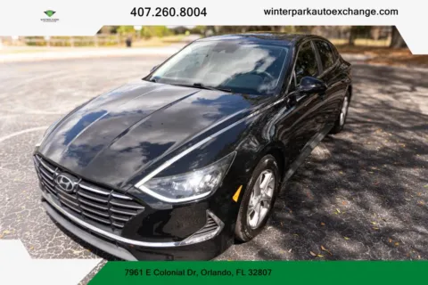 Black 2020 Hyundai Sonata SE Sedan 4D for sale in Orlando, FL