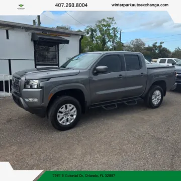 2022 Nissan Frontier Crew Cab SV Pickup 4D 5 ft for sale in Orlando, FL