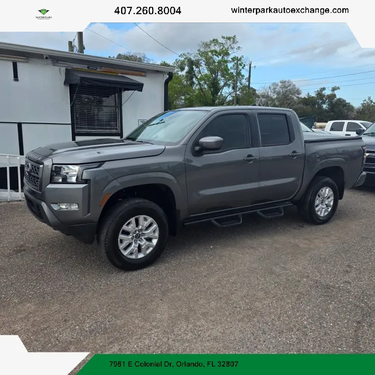 2022 Nissan Frontier Crew Cab SV Pickup 4D 5 ft for sale in Orlando, FL