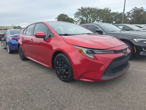 Photos of 2021 Toyota Corolla LE Sedan 4D for sale in Orlando, FL at Winter Park Auto Exchange