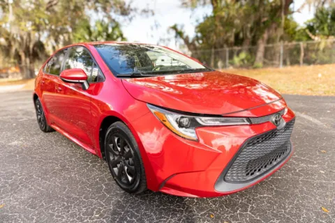 Another view of 2021 Toyota Corolla LE Sedan 4D for sale in Orlando, FL at Winter Park Auto Exchange