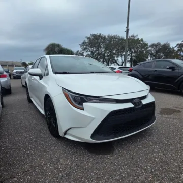 Another view of 2020 Toyota Corolla LE Sedan 4D for sale in Orlando, FL at Winter Park Auto Exchange