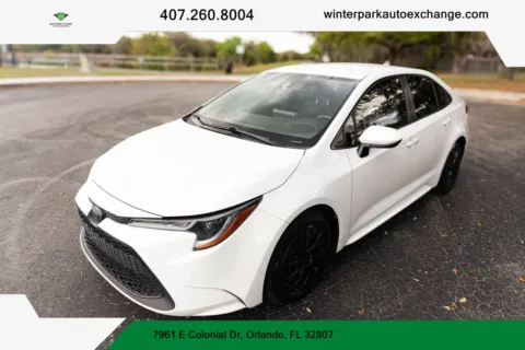 Green 2020 Toyota Corolla LE Sedan 4D for sale in Orlando, FL
